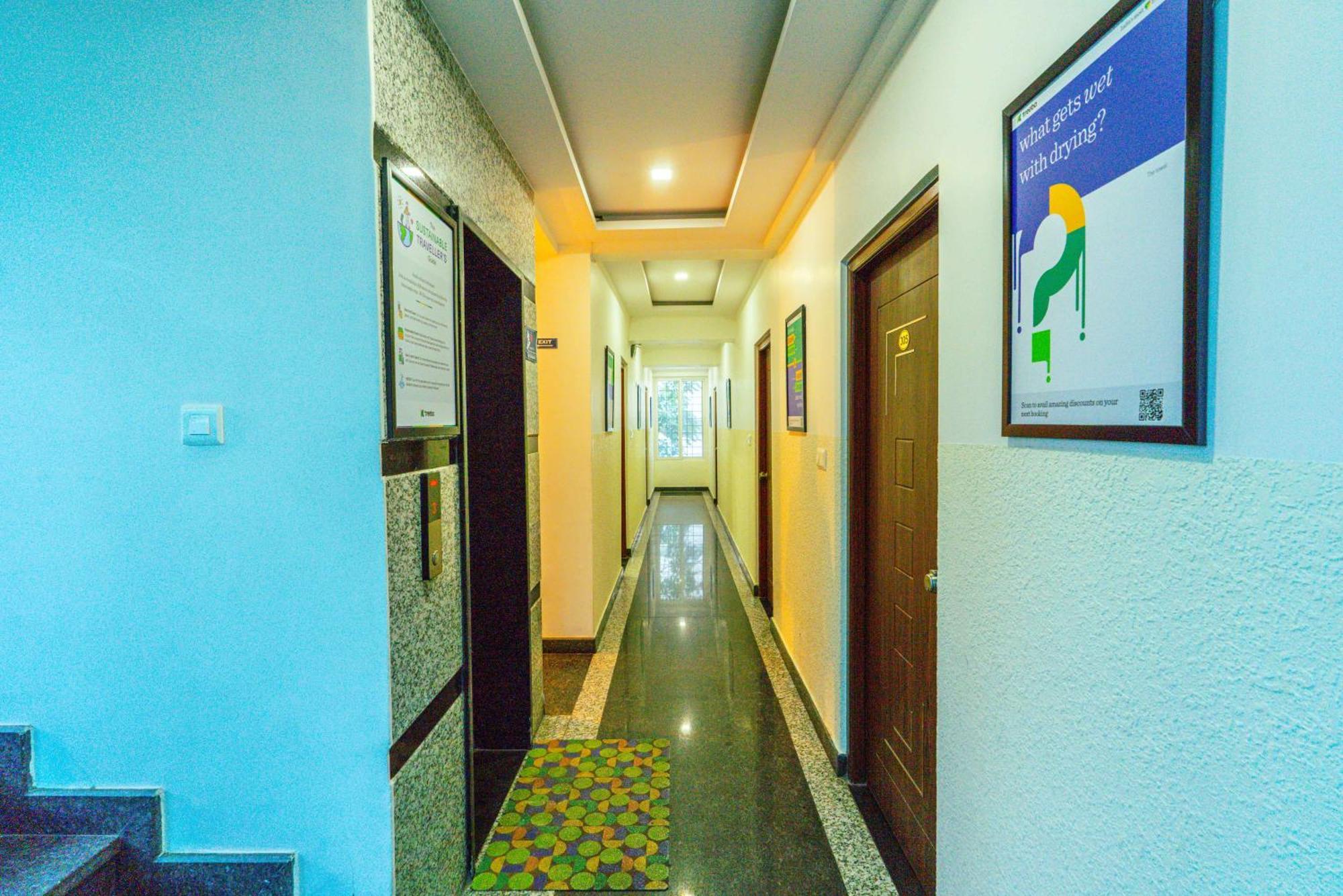 Treebo Elmas Grand Hotell Bangalore Eksteriør bilde