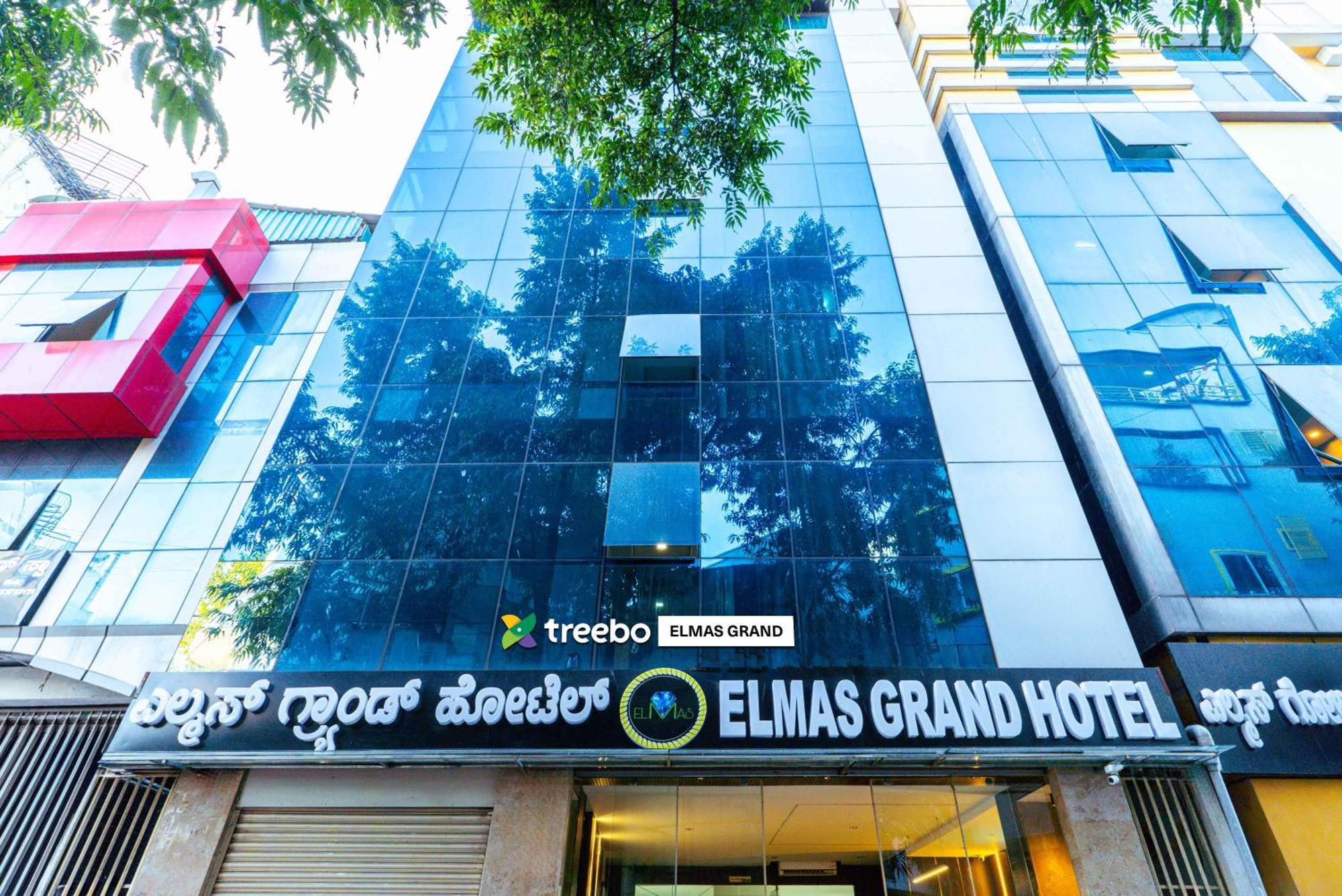Treebo Elmas Grand Hotell Bangalore Eksteriør bilde