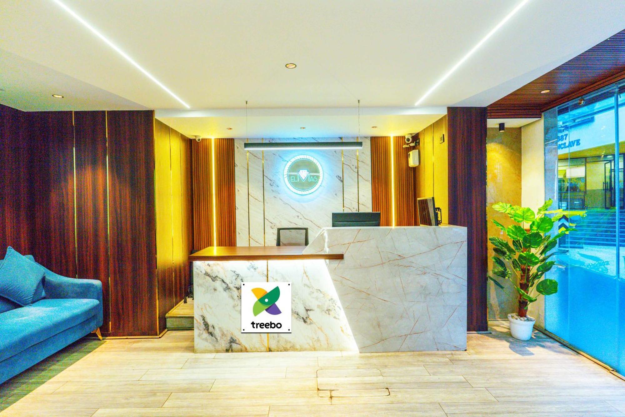 Treebo Elmas Grand Hotell Bangalore Eksteriør bilde