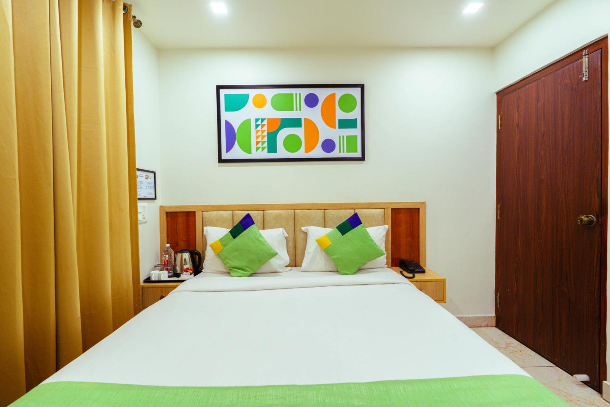 Treebo Elmas Grand Hotell Bangalore Eksteriør bilde