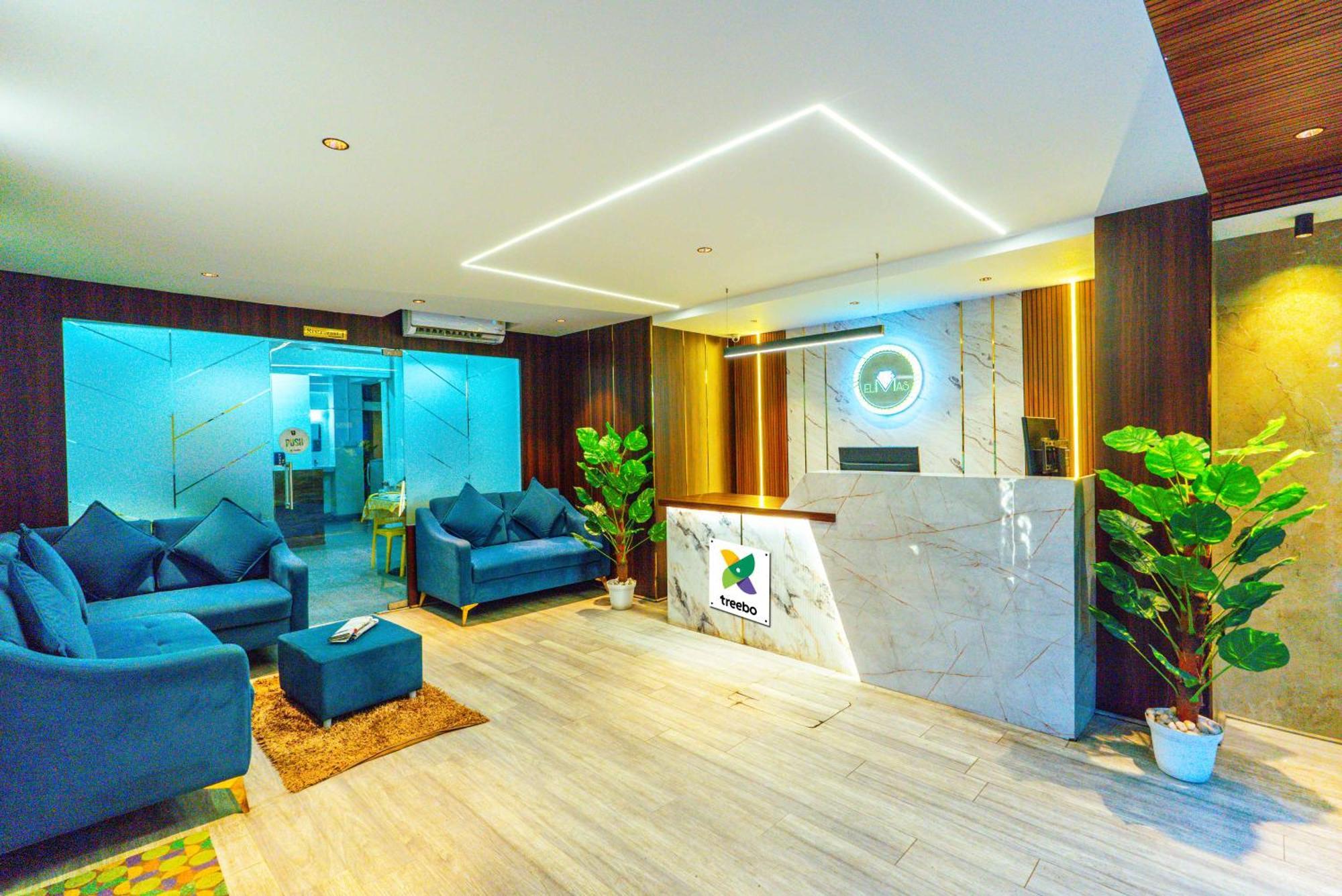 Treebo Elmas Grand Hotell Bangalore Eksteriør bilde