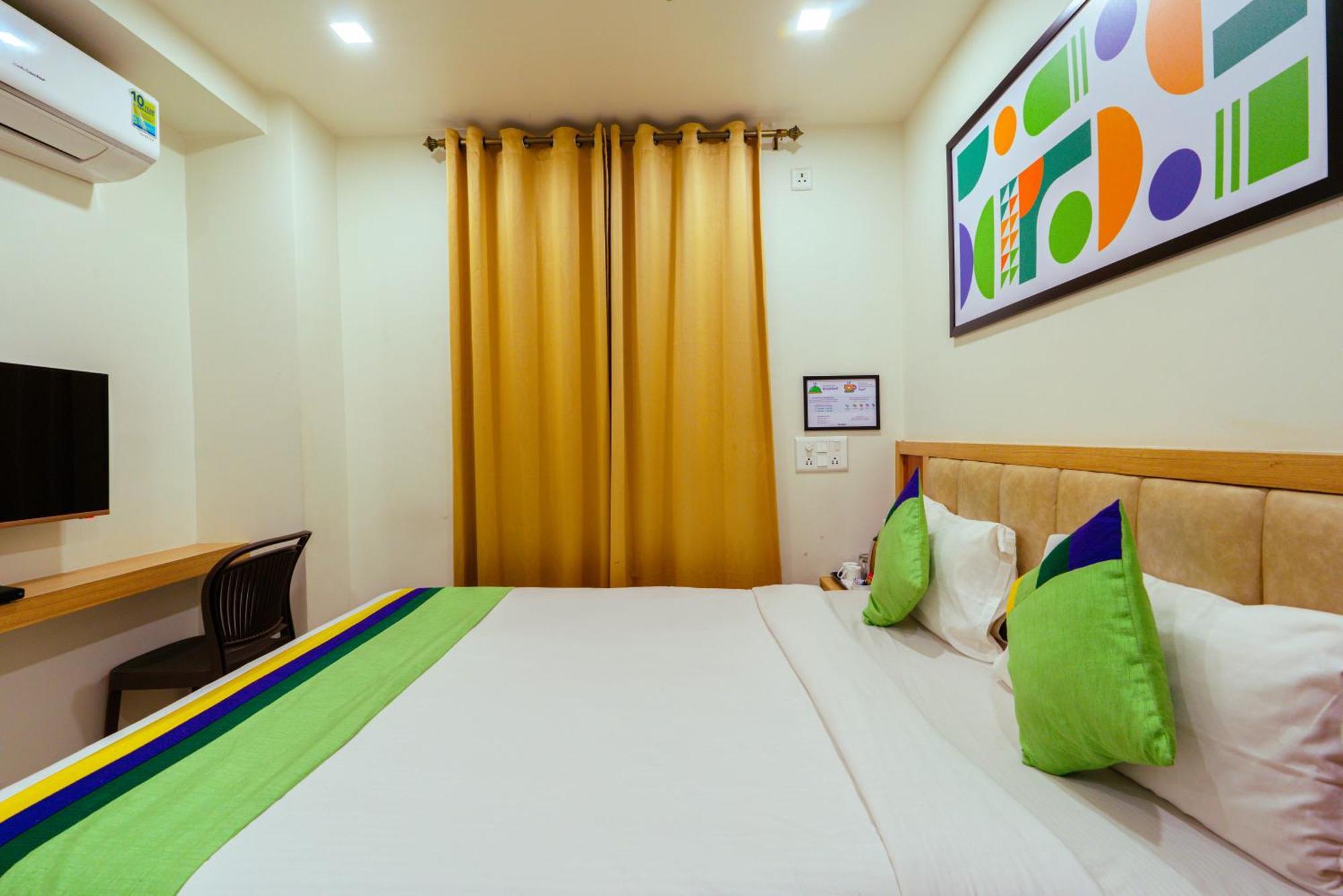 Treebo Elmas Grand Hotell Bangalore Eksteriør bilde