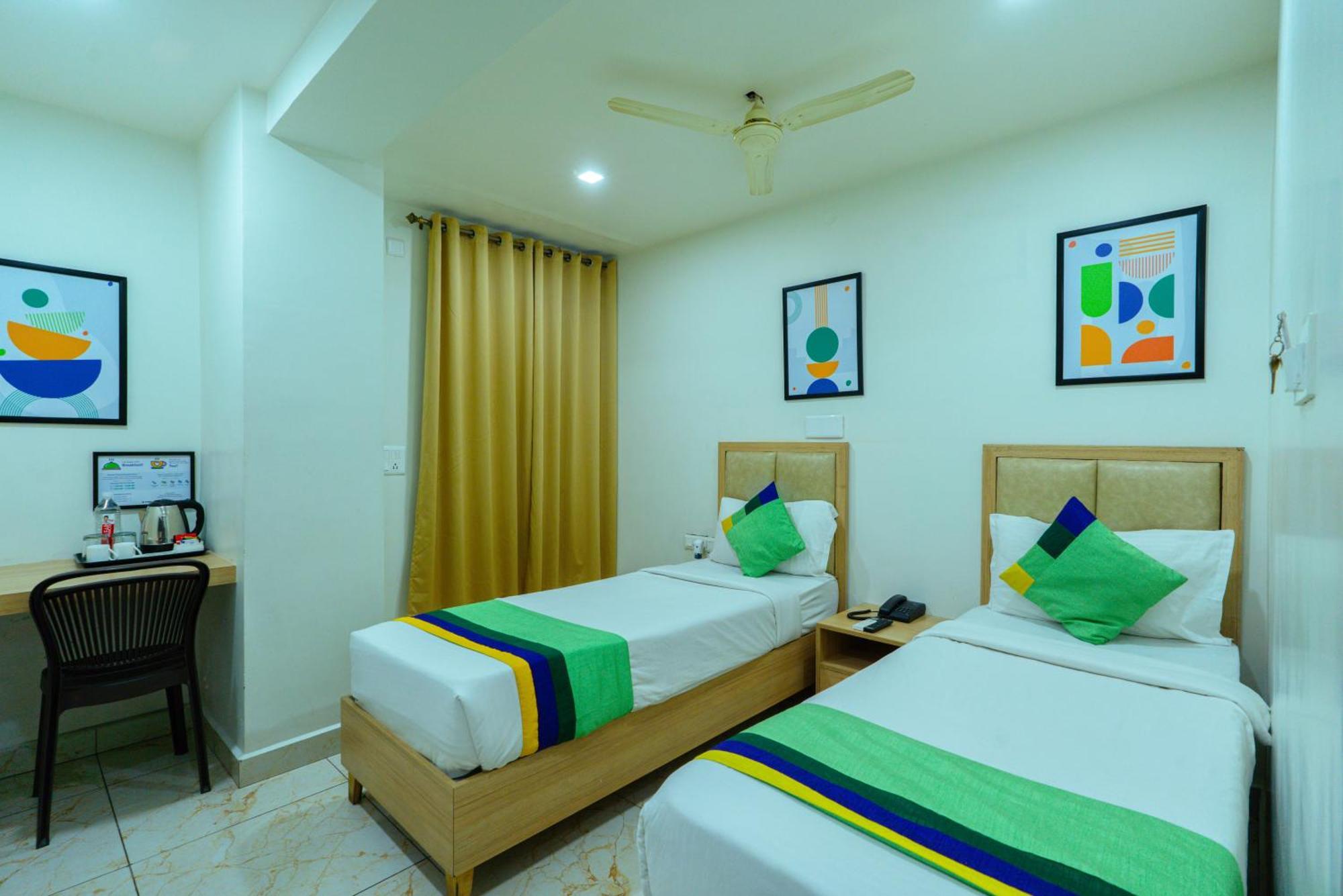 Treebo Elmas Grand Hotell Bangalore Eksteriør bilde